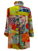 Load image into Gallery viewer, Moonlight WIRE COLLAR PRINT BLOUSE

