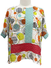 Load image into Gallery viewer, Moonlight SHORT SLEEVE PRINT TOP
