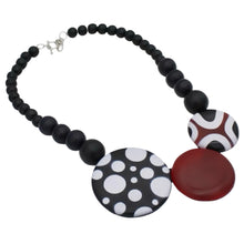 Load image into Gallery viewer, Sylca MOD CIRCLE NECKLCE

