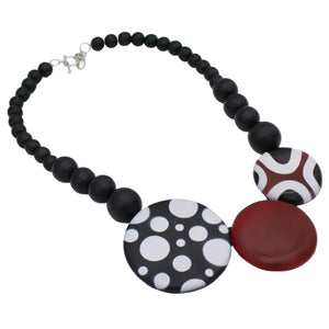 Sylca MOD CIRCLE NECKLCE