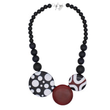 Load image into Gallery viewer, Sylca MOD CIRCLE NECKLCE
