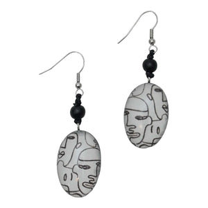 Sylca FACE EARRING