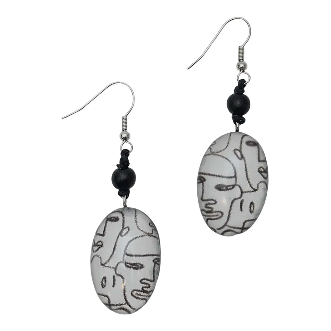 Sylca FACE EARRING