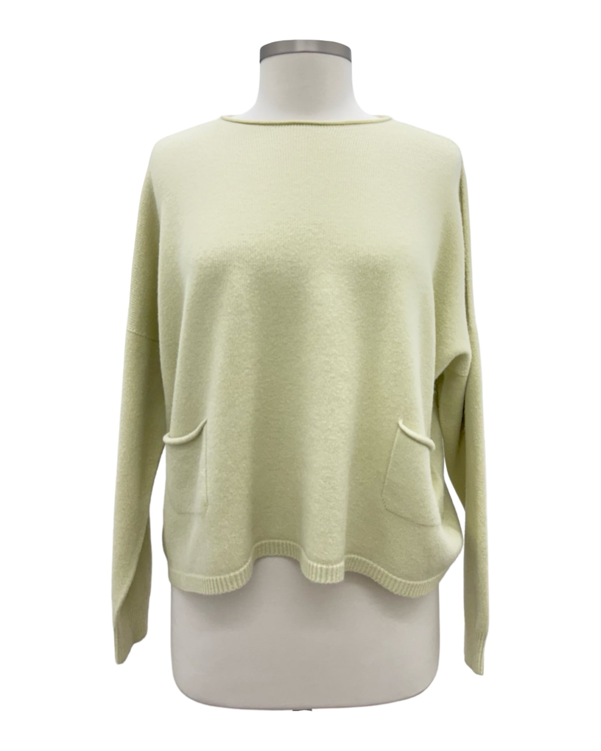 Amazing 2 POCKET CREW SWEATER