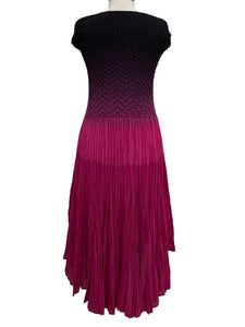 Vanité PLEAT OMBRE DRESS