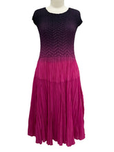 Load image into Gallery viewer, Vanité PLEAT OMBRE DRESS
