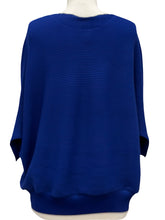 Load image into Gallery viewer, Vanité Couture PLEAT OVERSIZE TOP
