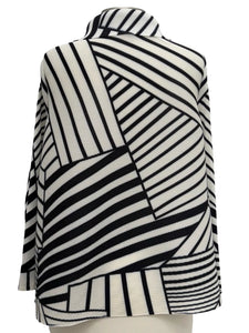 Vanité STRIPE PLEAT BLOUSE