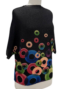 Vanité SHORT SLEEVE CIRCLES TOP