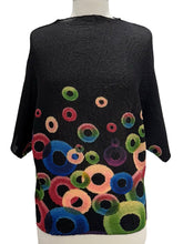 Load image into Gallery viewer, Vanité SHORT SLEEVE CIRCLES TOP
