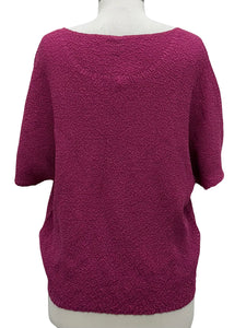 Vanité SHORT SLEEVE PEBBLE BLOUSE
