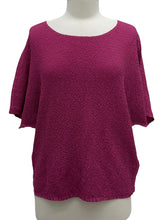 Load image into Gallery viewer, Vanité SHORT SLEEVE PEBBLE BLOUSE
