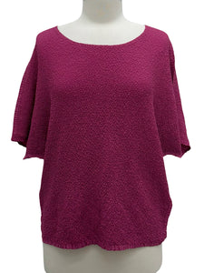 Vanité SHORT SLEEVE PEBBLE BLOUSE