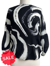 Load image into Gallery viewer, Vanité Couture SWIRL PUCKER TOP - Originally $149
