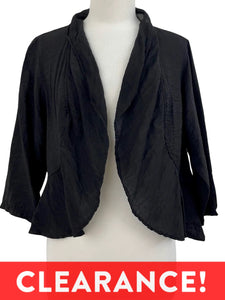 Cut Loose RUFFLE JACKET - Originally $77