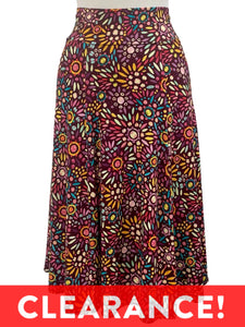 Salaam Inc FLAPPY SKIRT PRINT - Originally $99