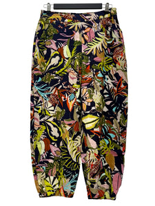 Foil LINEN LANTERN PANT