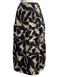 Alembika BLACKOUT LONG SKIRT