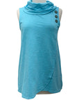Habitat SLEEVELESS COWL PEBBLE - ORIGINALLY $59
