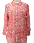 Habitat SHORE SHACKET BLOUSE - ORIGINALLY $97