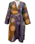 Andrew Geer 3/4 SLEEVE KAFTAN DRESS - Originally $112