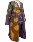 Andrew Geer 3/4 SLEEVE KAFTAN DRESS - Originally $112