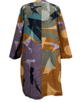 Andrew Geer 3/4 SLEEVE KAFTAN DRESS - Originally $112