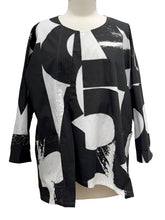 Load image into Gallery viewer, Andrea Geer LONG ASYMMETRICAL BLOUSE
