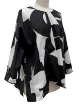 Load image into Gallery viewer, Andrea Geer LONG ASYMMETRICAL BLOUSE
