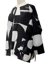 Load image into Gallery viewer, Andrea Geer LONG ASYMMETRICAL BLOUSE

