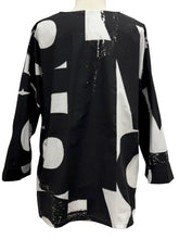 Load image into Gallery viewer, Andrea Geer LONG ASYMMETRICAL BLOUSE
