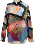 Andrea Geer LONG SLEEVE BLOUSE - ORIGINALLY $169