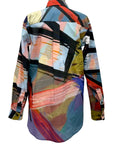 Andrea Geer LONG SLEEVE BLOUSE - ORIGINALLY $169