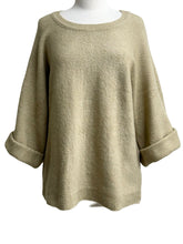 Load image into Gallery viewer, Ozai N Ku KIMONO CUFF SWEATER
