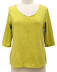 Olivia by Habitat SHORT SLEEVE PIMA TEE - ORIGINALLY $69