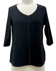 Olivia by Habitat SHORT SLEEVE PIMA TEE - ORIGINALLY $69