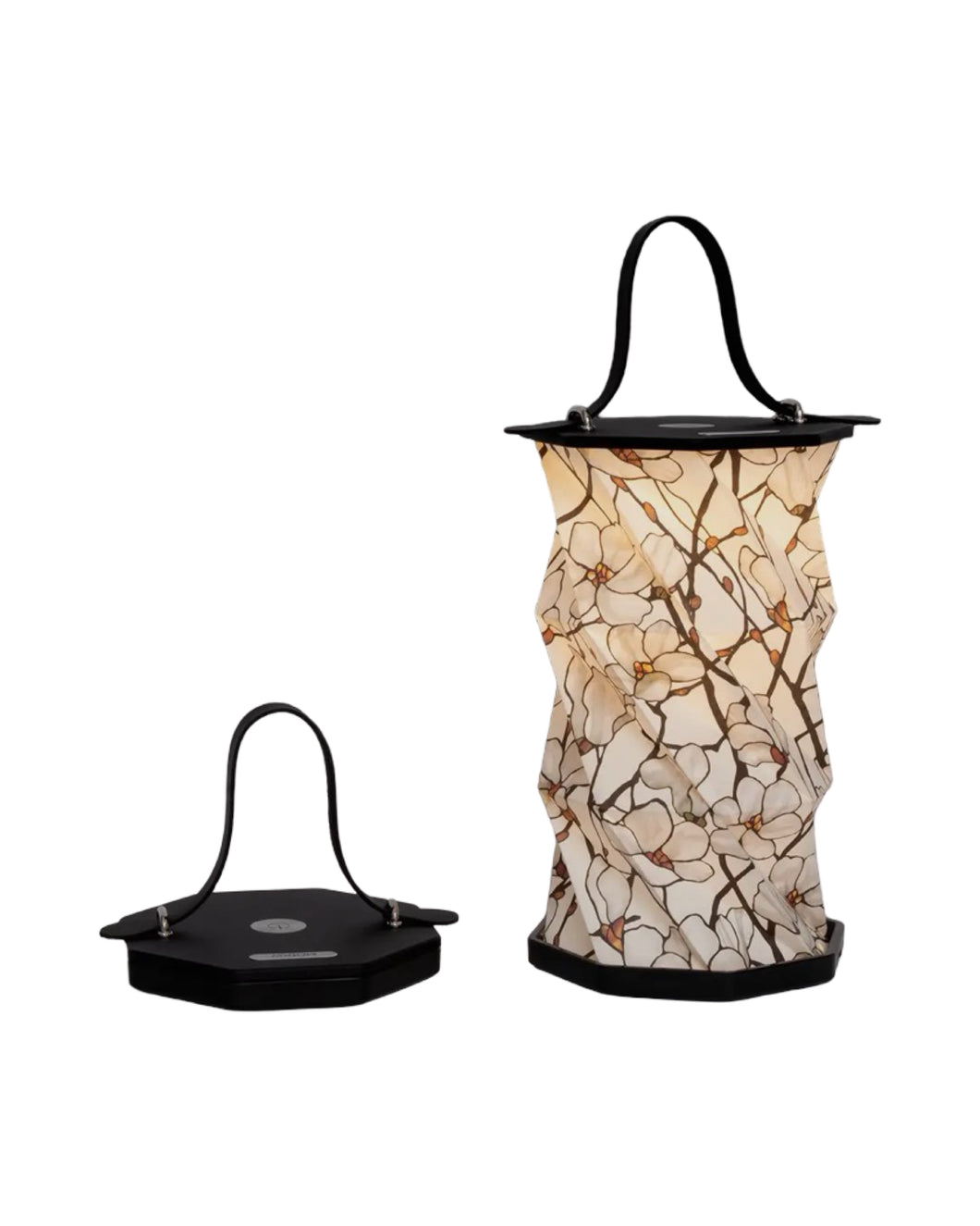 Modgy ORIGAMI LANTERN LOUIS C. TIFFANY MAGNOLIA WINDOW