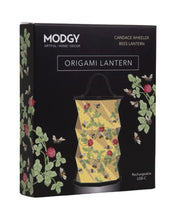 Load image into Gallery viewer, Modgy ORIGAMI LANTERN CANDACE WHEELER BEES
