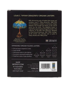 Modgy ORIGAMI LANTERN LOUIS C. TIFFANY DRAGONFLY