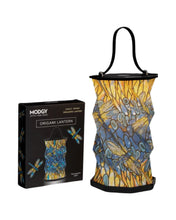 Load image into Gallery viewer, Modgy ORIGAMI LANTERN LOUIS C. TIFFANY DRAGONFLY
