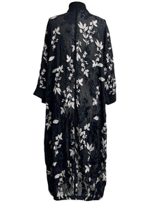 Gershon Bram FLORAL DUSTER JACKET