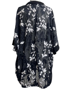 Gershon Bram PRINT TUNIC FLORAL VANCOUVER