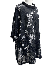 Load image into Gallery viewer, Gershon Bram PRINT TUNIC FLORAL VANCOUVER
