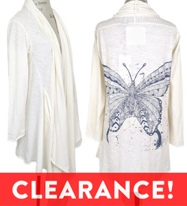 Kyla Seo by Caite BUTTERFLY JACKET-Originally $110
