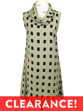 Load image into Gallery viewer, Cut Loose SQUARE PATCH COWL TUNIC-Originally $99
