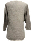 Flax V NECK PULLOVER - Originally $138