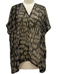Bryn Walker BAXTER SHEER V NECK