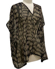 Bryn Walker BAXTER SHEER V NECK
