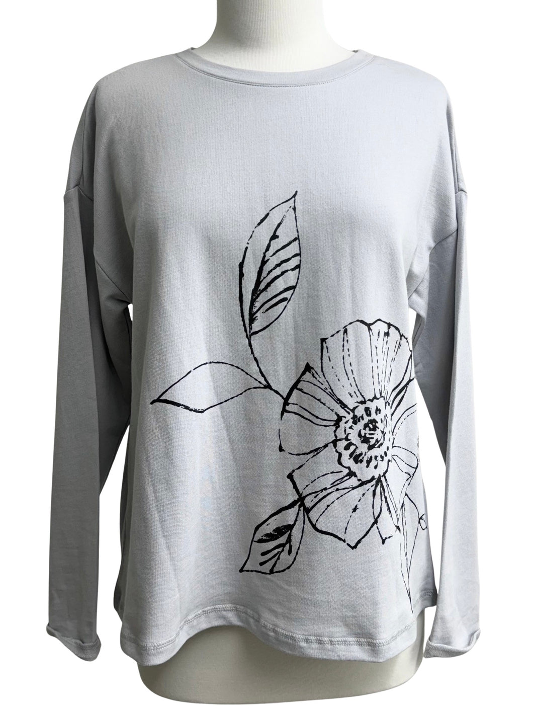 Escape by Habitat FLORAL PULLOVER