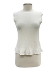 IVKO SLEEVELESS SWEATER - Originally $199